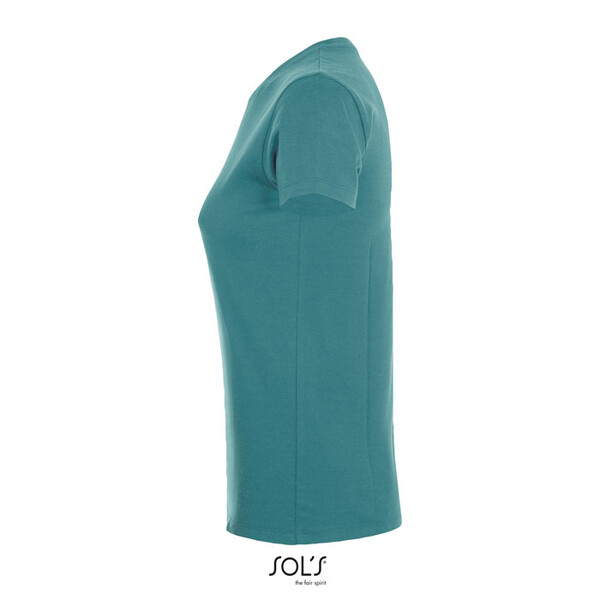 REGENT T-SHIRT SENHORA 150g Regent Women - Azul PatoL