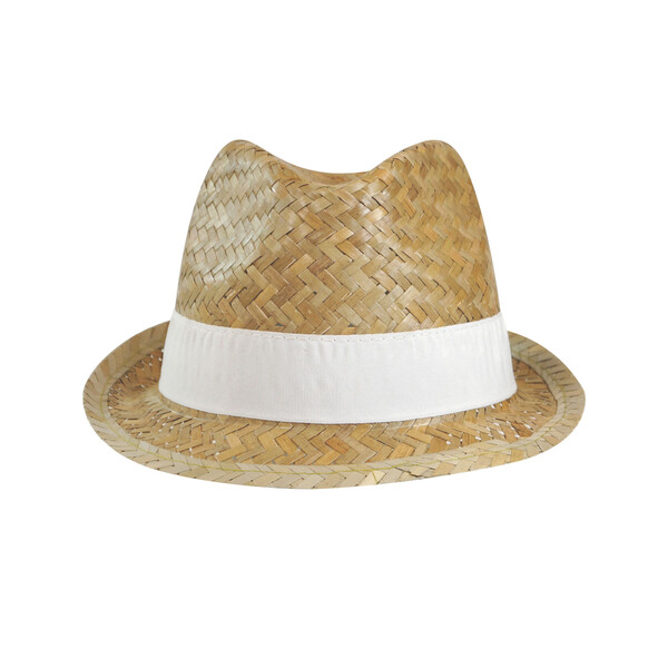 Chapeau pail.dorée DOULOS - blanc