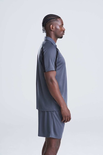 Kontrastna Cool Polo majica - Royal Plava / Arctic Bijela / M