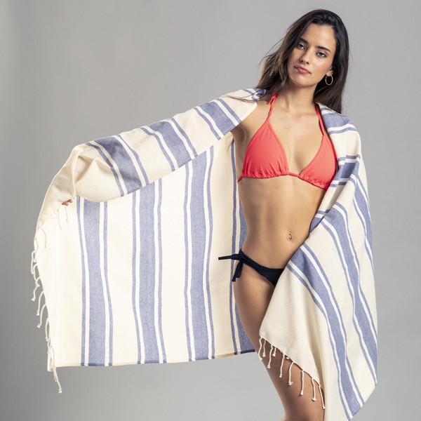 Pareo Toalla Yistal - Azul