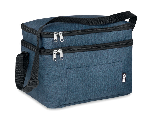 Sac isotherme en RPET Icecube - Bleu