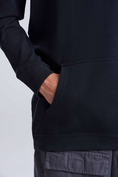Corcovado Organic Hoodie - Heather Grey / L