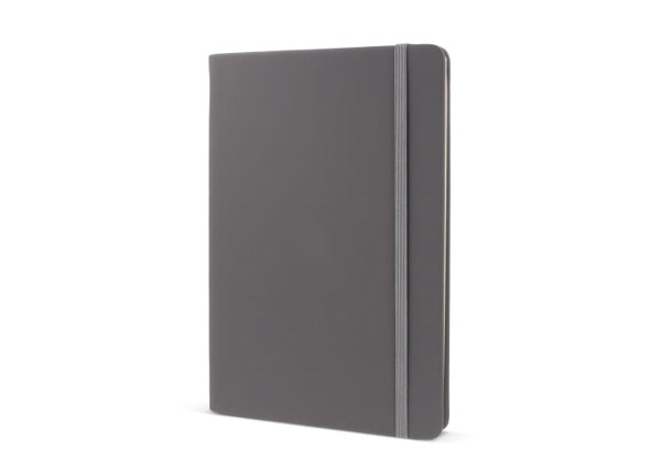 Notebook R-PET/PU A5 - Grey