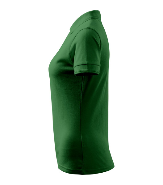 Polokošile Dámská Malfini® Pique Polo - Lahvově Zelená / XL