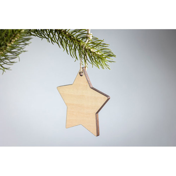 Christmas ornament star Kazari