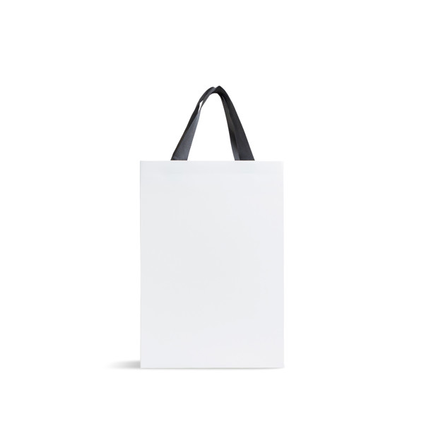 Saco De Papel Premium 24X35x13cm - Branco