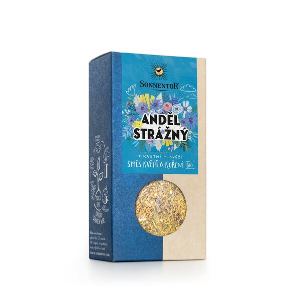 Anjel strážny, zmes kvetov a korenia 40 g BIO