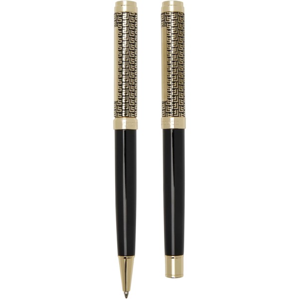 Parure Legato stylo bille et stylo roller (encre bleue)