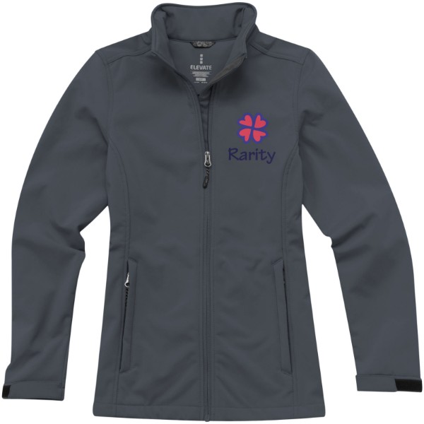 Veste softshell femme Maxson - Gris storm / M