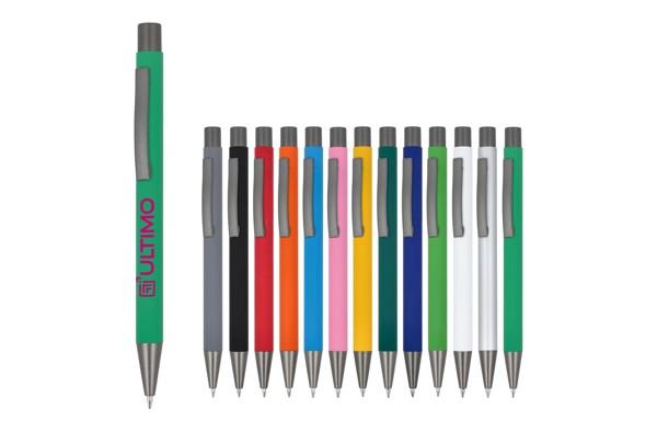 New York soft touch R-AL black ink - White