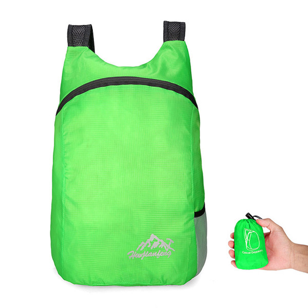 Pocket backpack 20 l - GREY