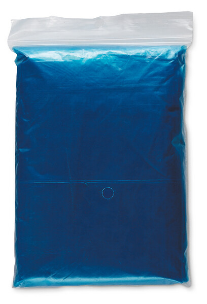 Poncho de secours Sprinkle - Bleu