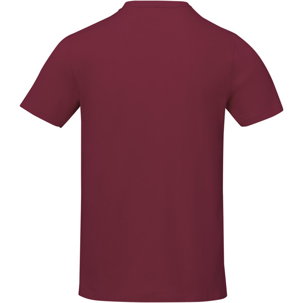 T-shirt manches courtes homme Nanaimo - Bordeaux / 3XL