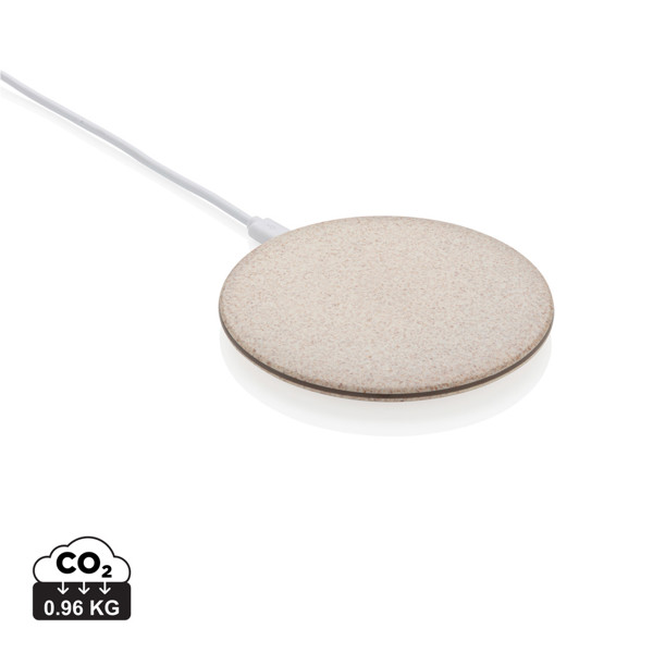 XD - 5W Wheat straw wireless charger