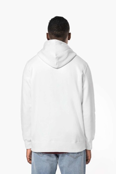 Hooded Sweatshirt - Light Royal Blue / XL