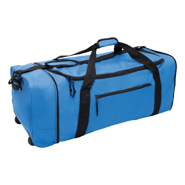 Rollentasche Hex, Faltbar - Blau / Schwarz