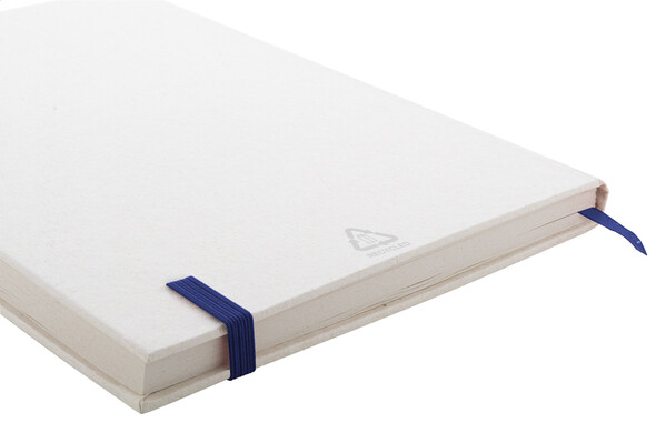 Carnet de notes en carton de pack de lait Relact Note - Bleu