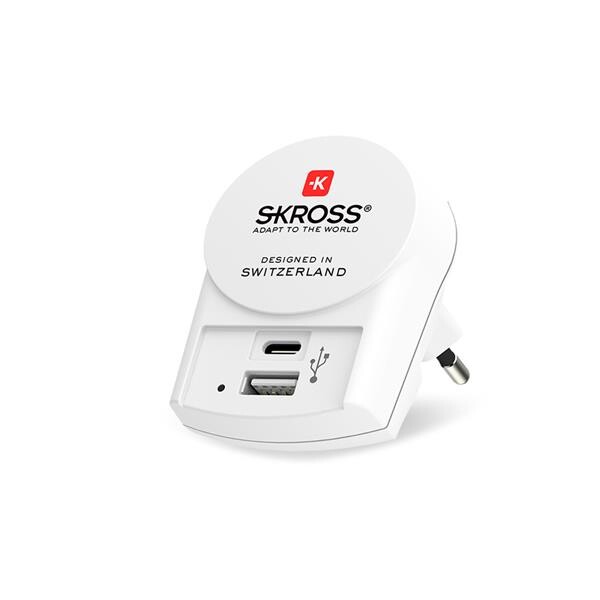 Euro Usb - Blanche
