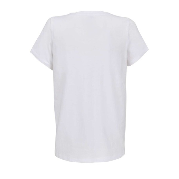 Sol's Regent V Women - V-Neck T-Shirt - White / L