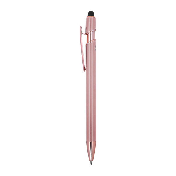 Recyklované semi-gélové pero Belo Horizonte - Rose Gold