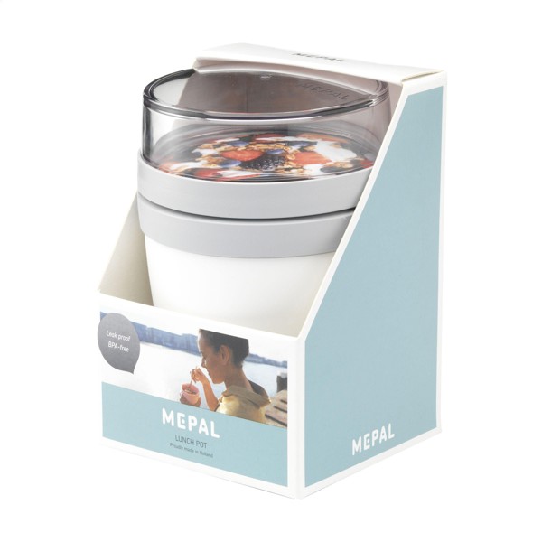 Mepal Lunchpot Ellipse 500 ml Food container - White