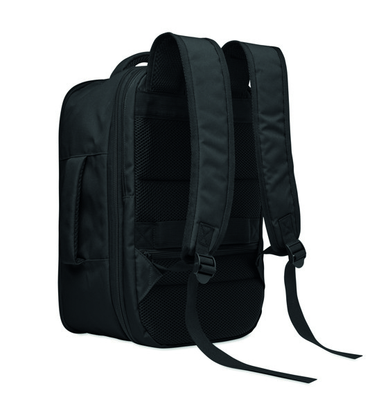 Cabin size carry on backpack Flysafe - Black