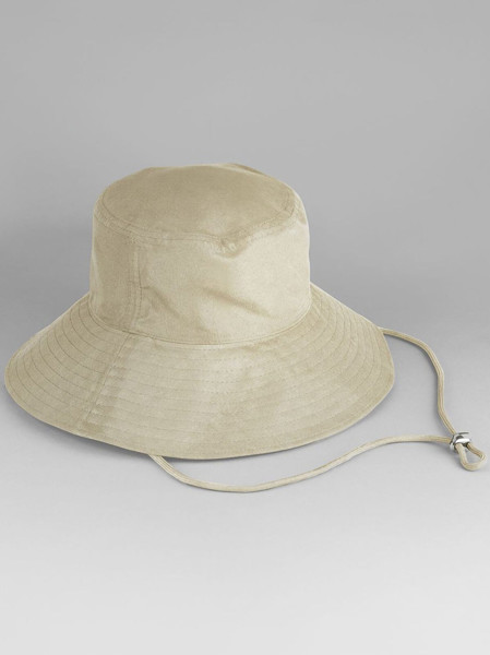 Wide Brim Sun Hat - Warm Sand