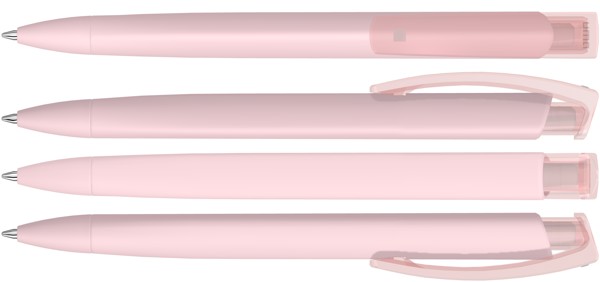 TRINITY K transparent GUM - pastell rosa