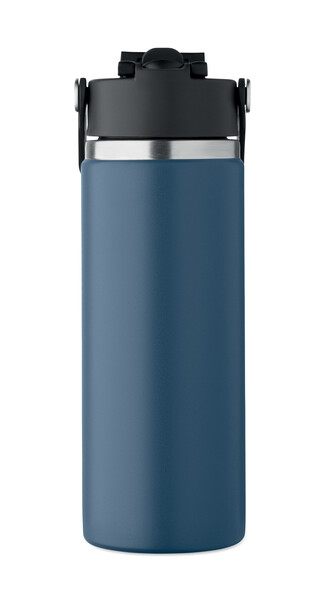 Bouteille double paroi 500 ml Suma Grip - Bleu Marine