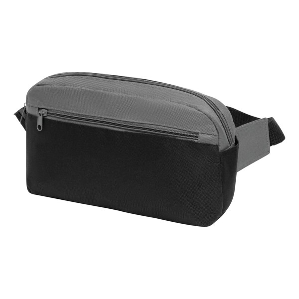 Gürteltasche Close-By - Dunkelgrau / Schwarz