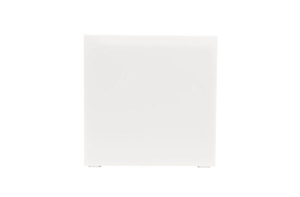 Bloc de papier dans un bac à cubes 10x10x10cm - Blanc
