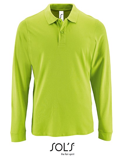 Polo shirt 2024 apple green