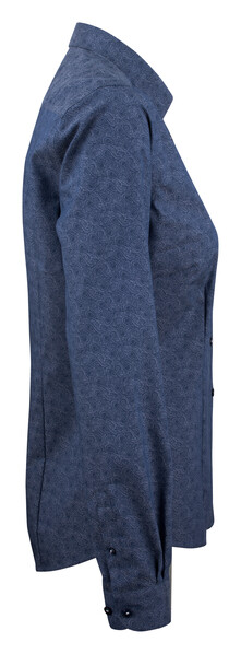 Purple Bow 143 Woman Indigo Paisl L