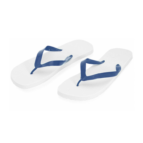 Chanclas Sunset - Blanco / Rojo / MUJ