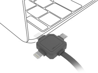 USB note - WHITE_8GB