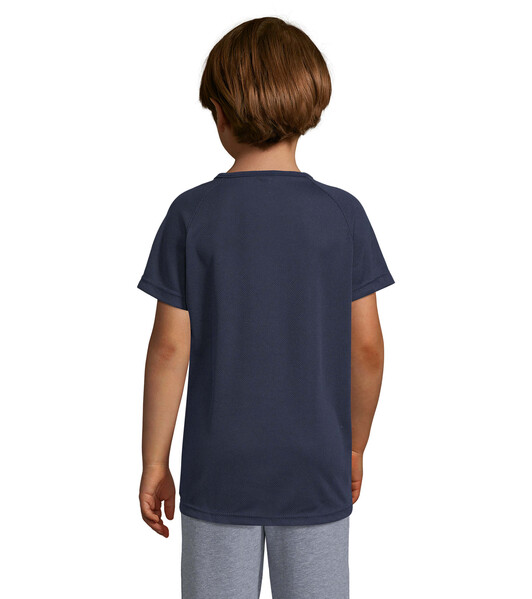 SPORTY T-SHIRT CRIANÇA 140g Sporty Kids - French Marinho4XL