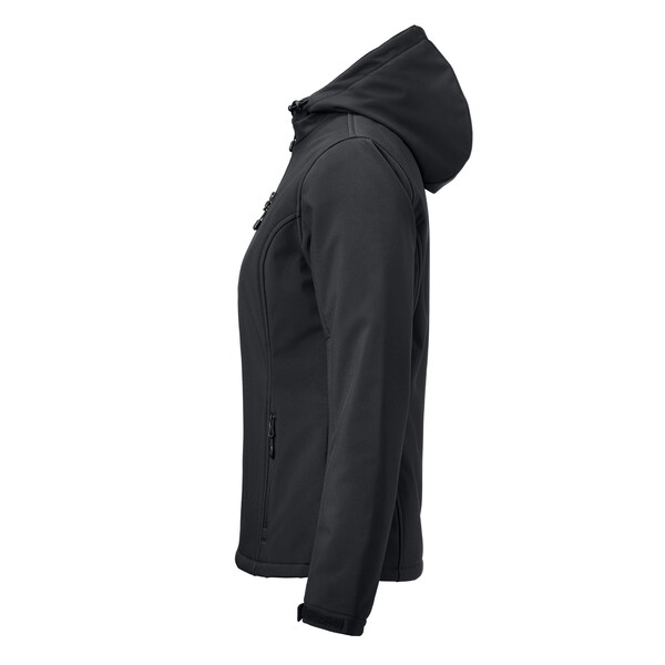 Boardslide Lady Padded Softshell Black M