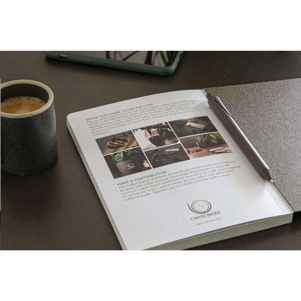 Coffee Notebook A5 bloc-notes