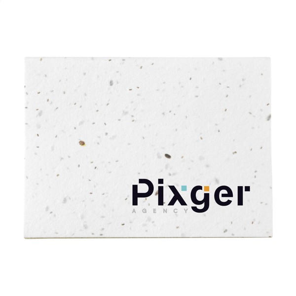Seed Paper Sticky Notes bloc-notes