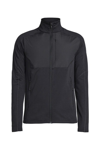 Txlite Windblock Full Zip M Black S
