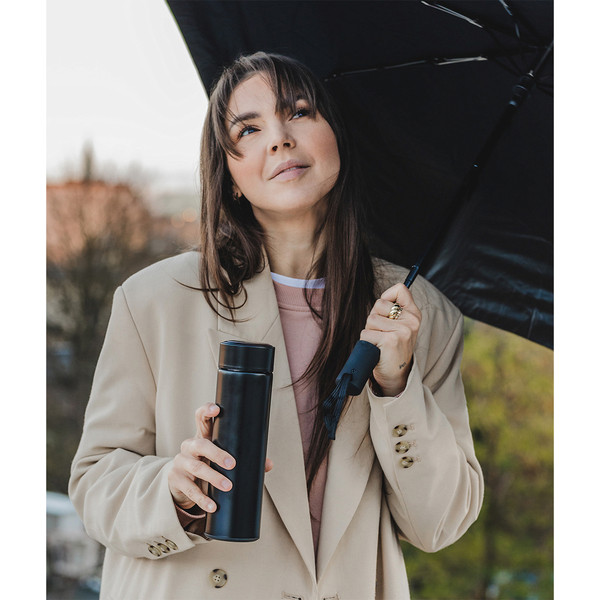 Monaco Thermo Mug with Umbrella Gift Set - Mix
