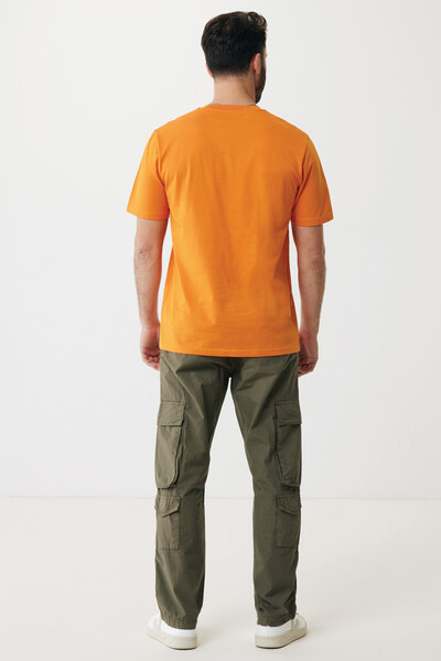 T-shirt léger en coton recyclé IQONIQ Sierra - Orange / M