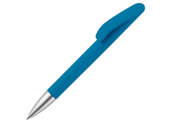 Stylo-bille Slash soft touch R-ABS - Bleu