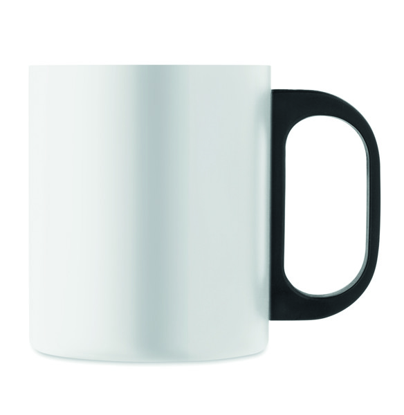 Skodelica Taniss, nerjaveče jeklo, 300 ml - Bela