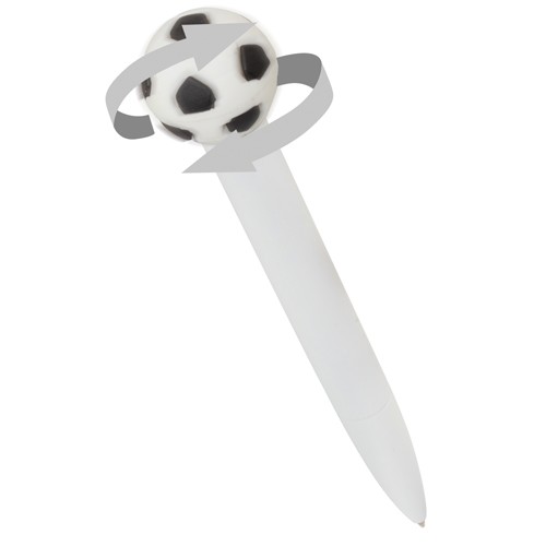 SPINNING ANTISTRESS SPORTS PEN "CHAMPIONSHIP" FOOTBALL