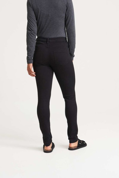 Lara Skinny Jeans - Black / 16-L