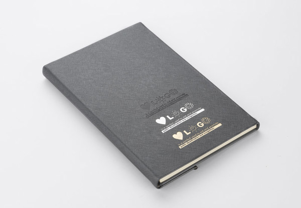 Notebook INA A5 - grey
