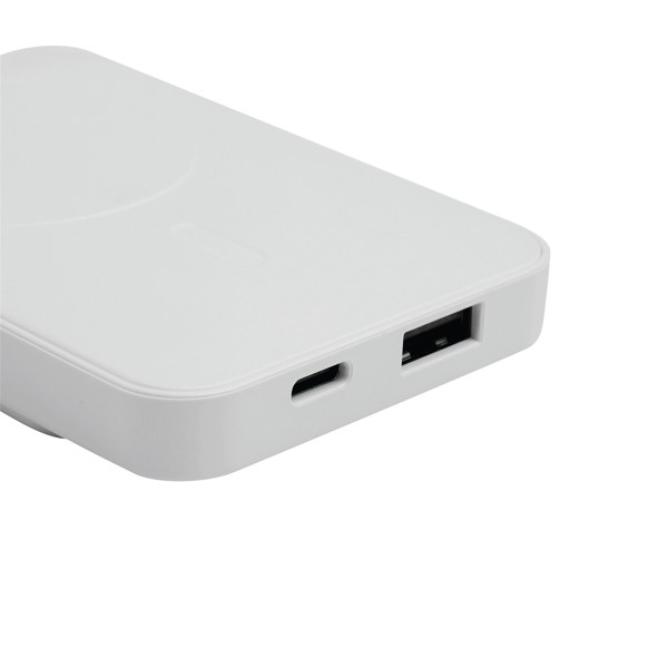 Powerbank Magnet - Weiß