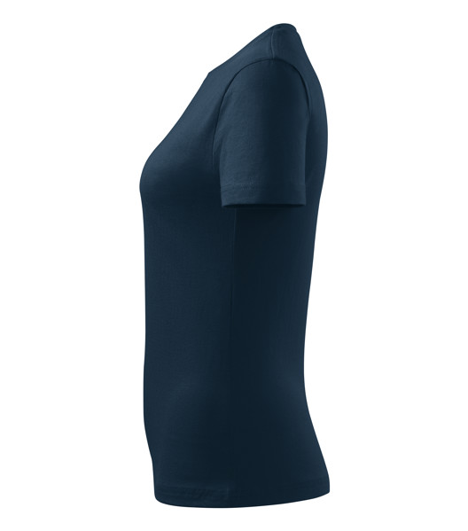 Tričko Dámske Malfini® Basic - Tmavomodrá / L