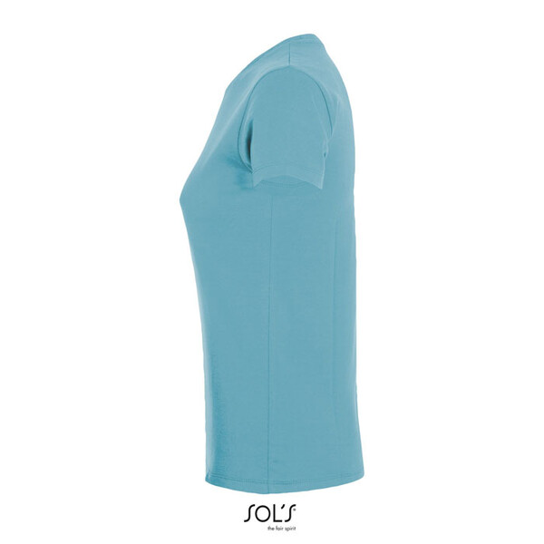 REGENT T-SHIRT SENHORA 150g Regent Women - Azul AtolS